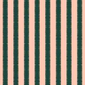 Stripes of Rose and Spearmint