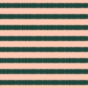 Stripes of Rose and Spearmint