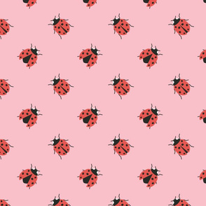 ladybugs-pattern