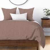  Linen Textured Canvas Taupe Brown 