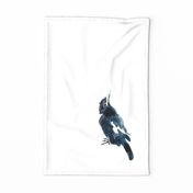 Magpie for Spoonflower