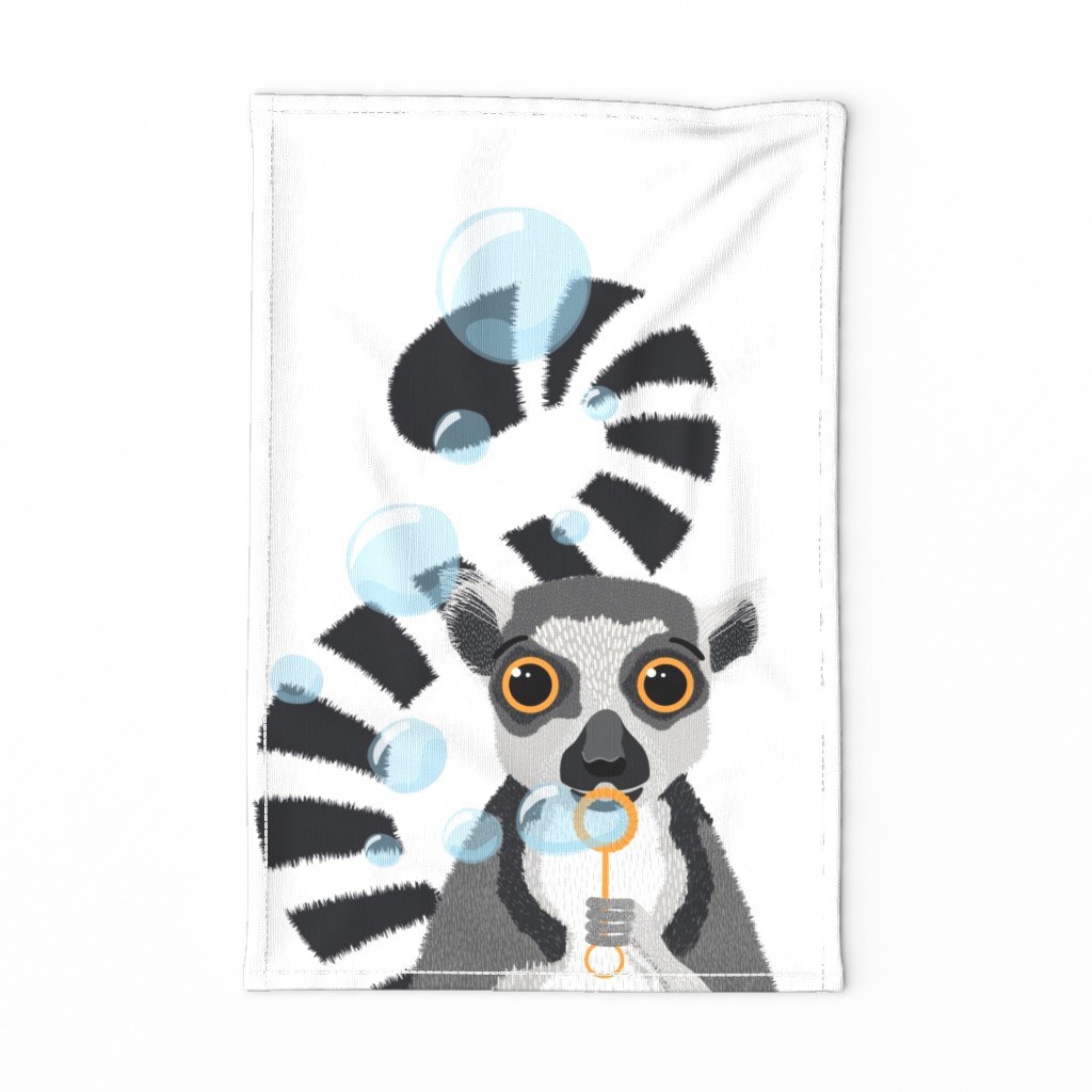 L is for Lemur