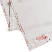 Pink Elephants stripe