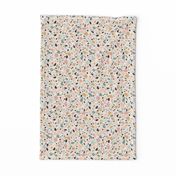 Colorful Pink Terrazzo (Large scale)