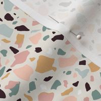 Colorful Pink Terrazzo (Large scale)