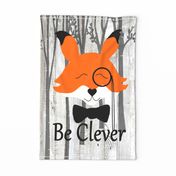 Be Clever Fox 4 prints to a yard
