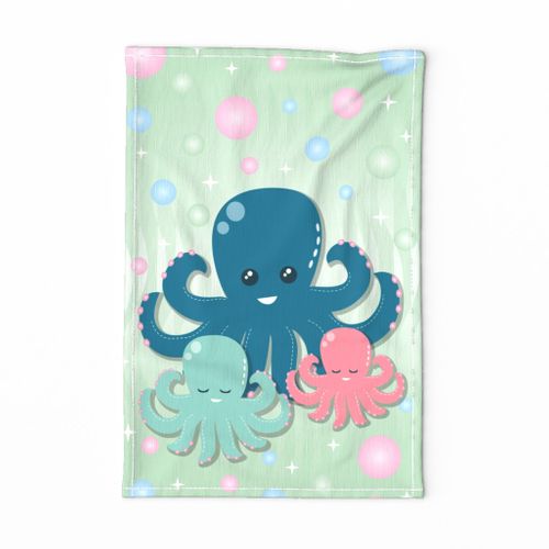 Octopus baby dream