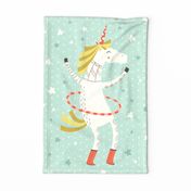 Unicorn Portrait circus