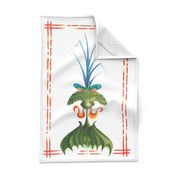 Dragon Queen Tea Towel