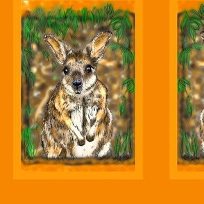 Wallaby (lighter/mirrored)