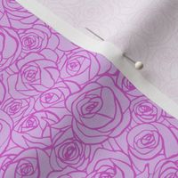 ranunculus floral - lilac