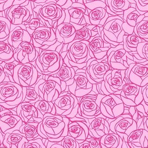 ranunculus floral - pink