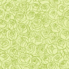 ranunculus floral - citron