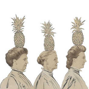 Pineapple Ladies