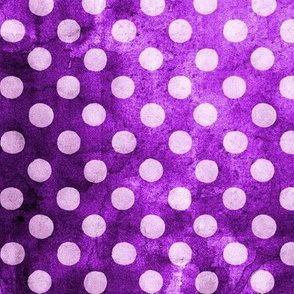 Halloween purple grunge  dots