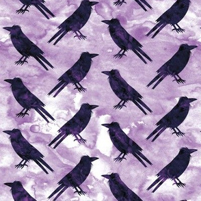 Ravens - Purple - halloween - LAD19