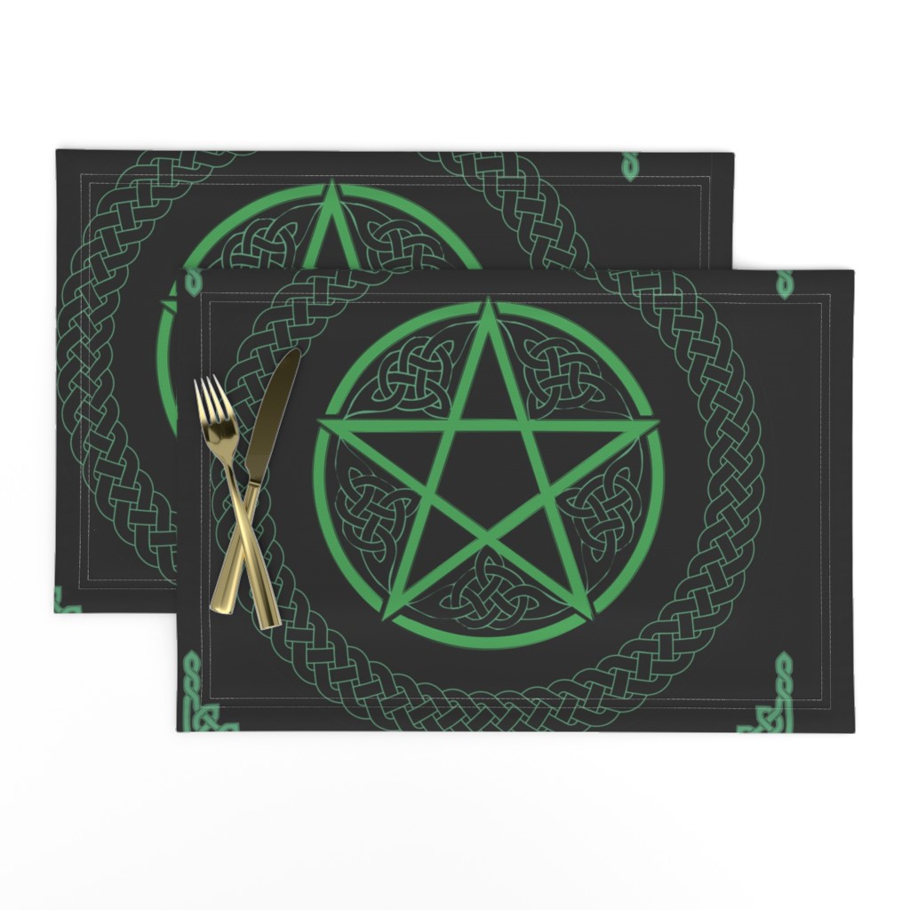 Celtic Pentacle revised