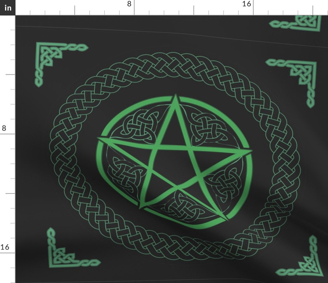 Celtic Pentacle revised