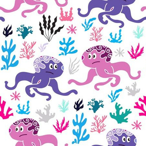 Dancing octopuses