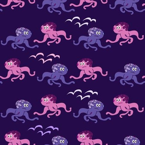 dancing octopuses