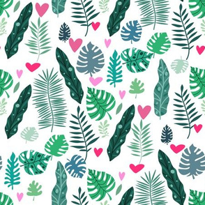 Monstera pattern