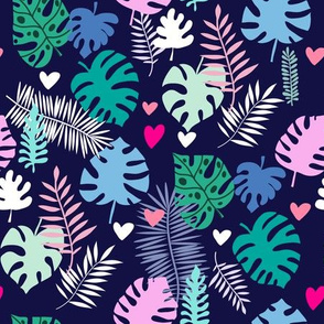 Monstera pattern