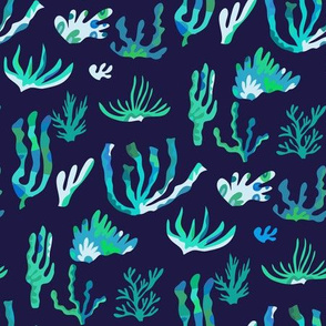 Seaweed pattern