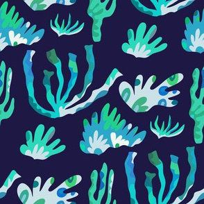 Seaweed pattern