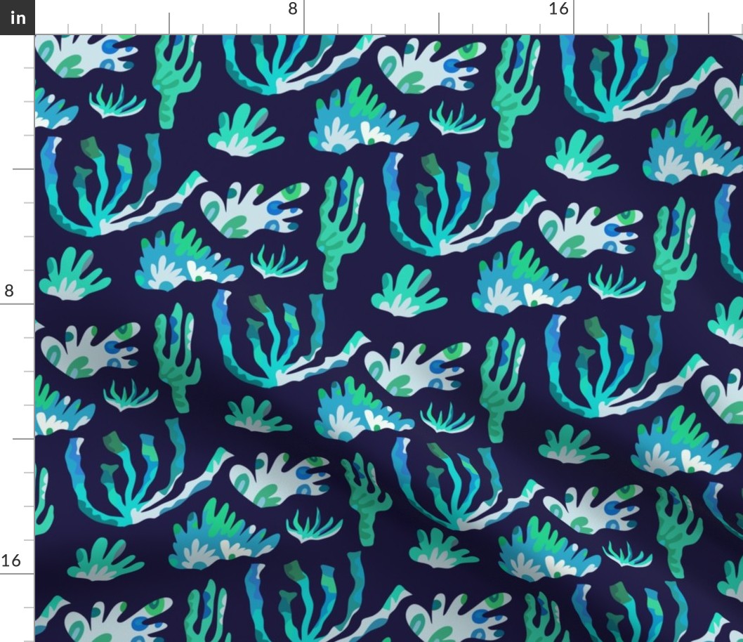 Seaweed pattern