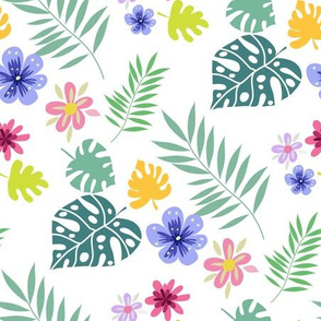 Tropical pattern