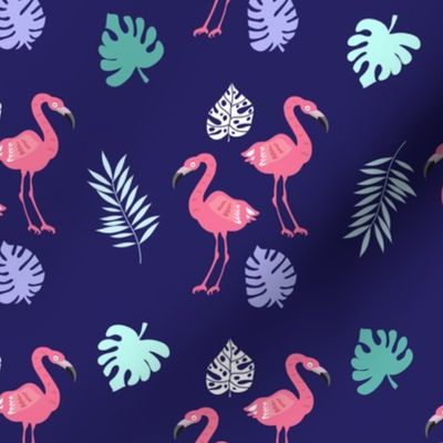 Flamingo pattern