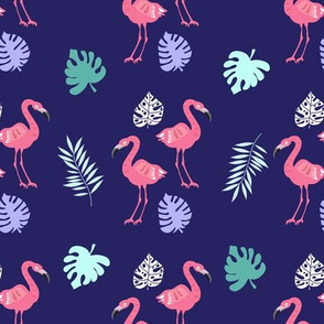 Flamingo pattern