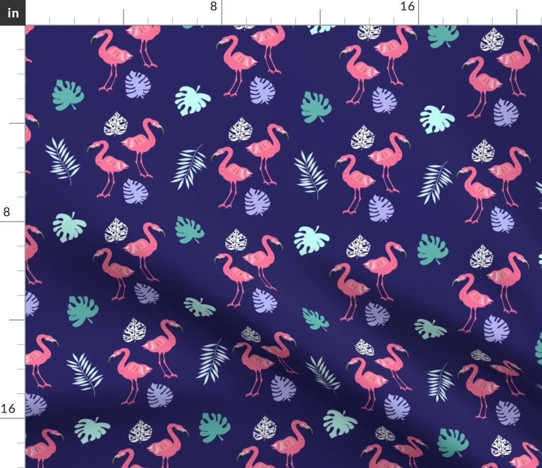 Flamingo pattern