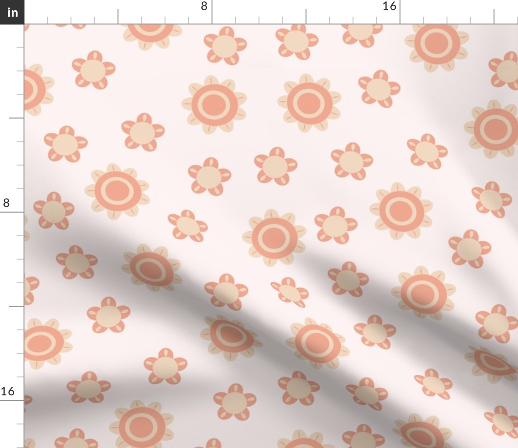 baby pink pattern