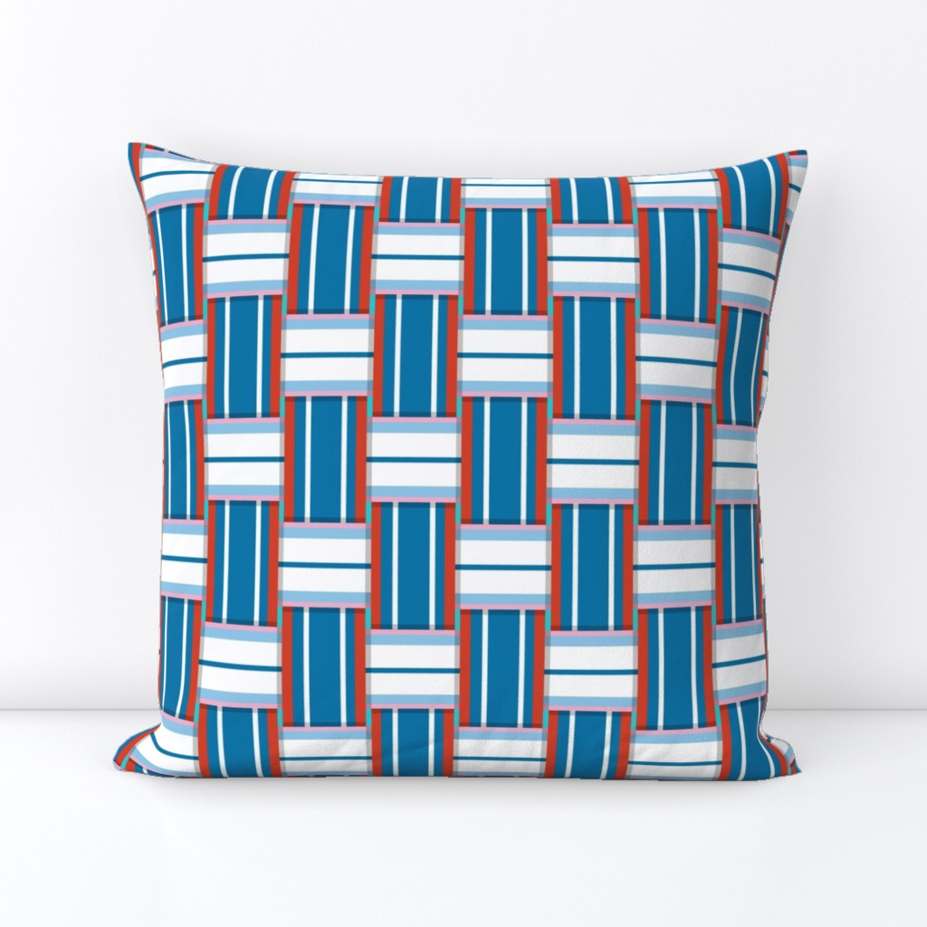 Chaise Lounge* (Maxi Square Throw Pillow Cover | Spoonflower