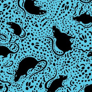 Paisley-Rat-Mosaic-8.6inch-turquoise-black