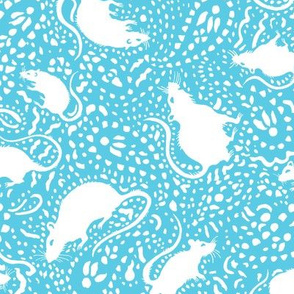 Paisley-Rat-Mosaic-8.6inch-turquoise-white