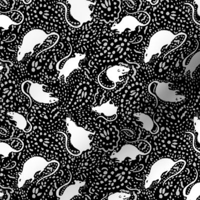 Paisley-Rat-Mosaic-5inch-black-grey-white