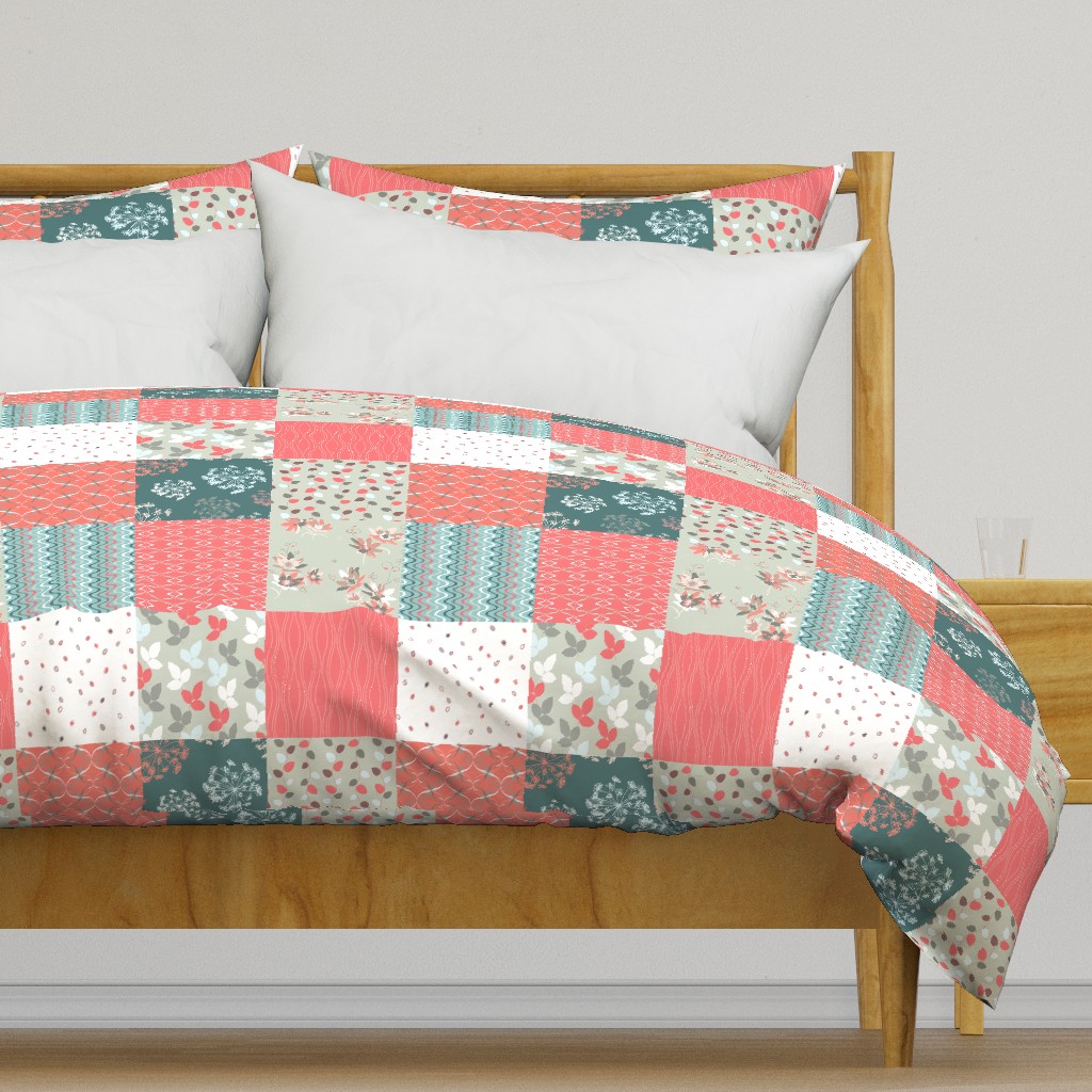 Shabby Chic quilt