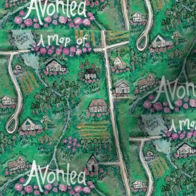 Map of Avonlea