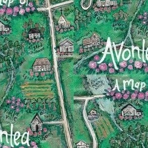 Map of Avonlea