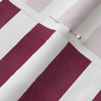 maroon stripe