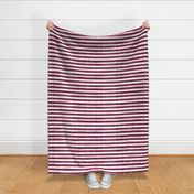 maroon stripe