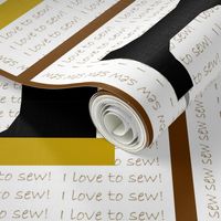 Sewing Machines on text print