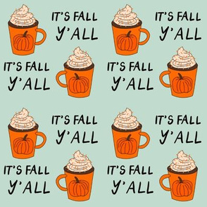 https://www.spoonflower.com/en/fabric/8927135-pumpkin-spice-it-s-fall-y-all-pumpkin-spice-fabric-latte-fabric-trendy-girls-fabric-fall-autumn-fabri-by-charlottewinter