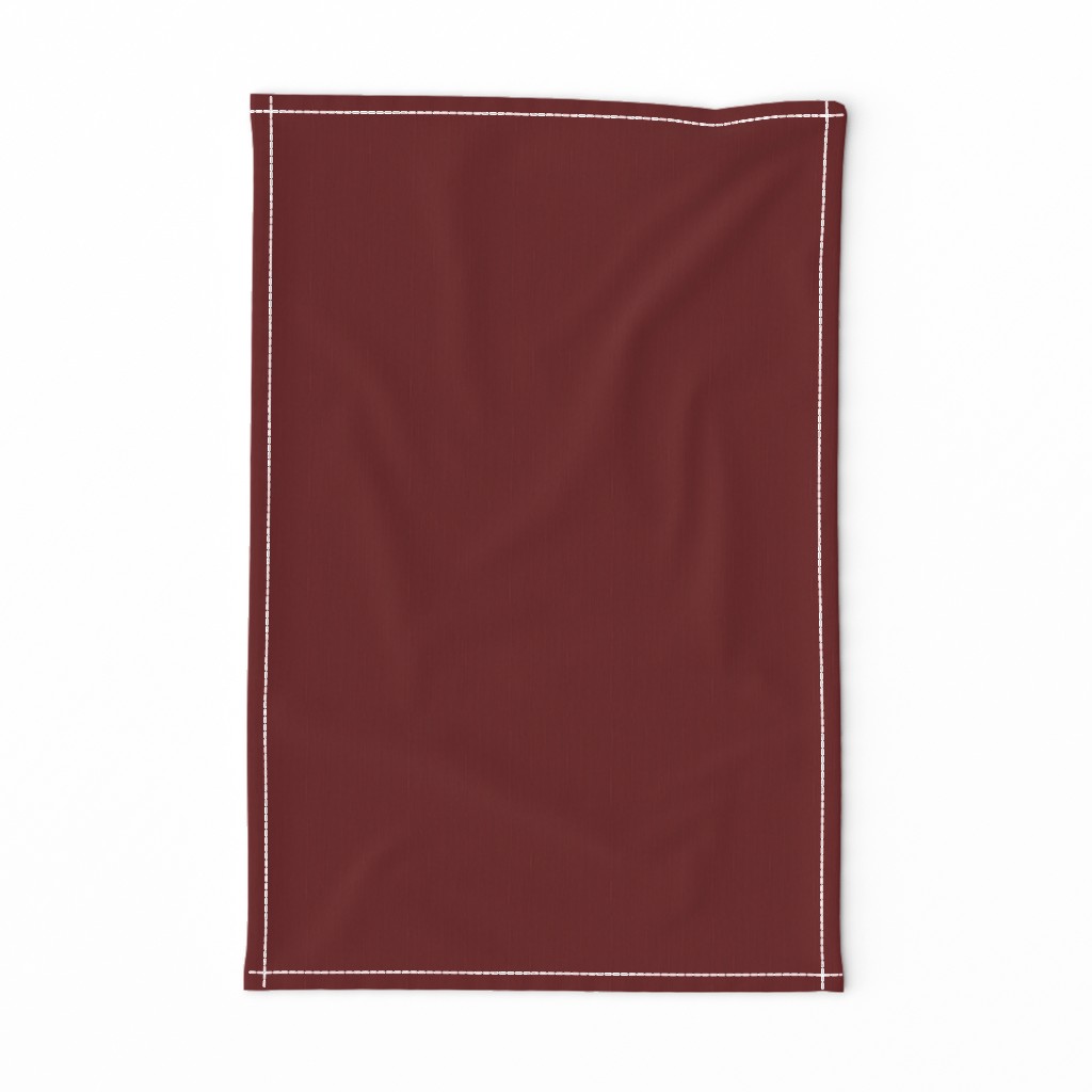 Merlot Red Solid Color Trend Autumn Winter 2019 2020