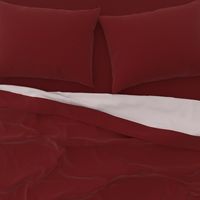 Merlot Red Solid Color Trend Autumn Winter 2019 2020