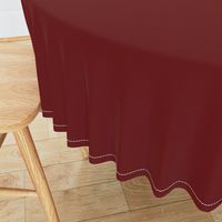 Merlot Red Solid Color Trend Autumn Winter 2019 2020