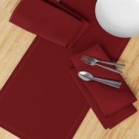 Merlot Red Solid Color Trend Autumn Winter 2019 2020