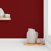 Merlot Red Solid Color Trend Autumn Winter 2019 2020